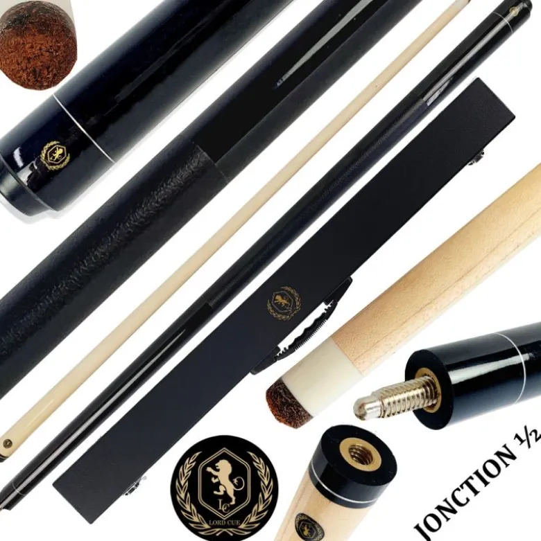 Coffret Lord-Cue Prima One NOIR: démarrez avec le bon accessoire
