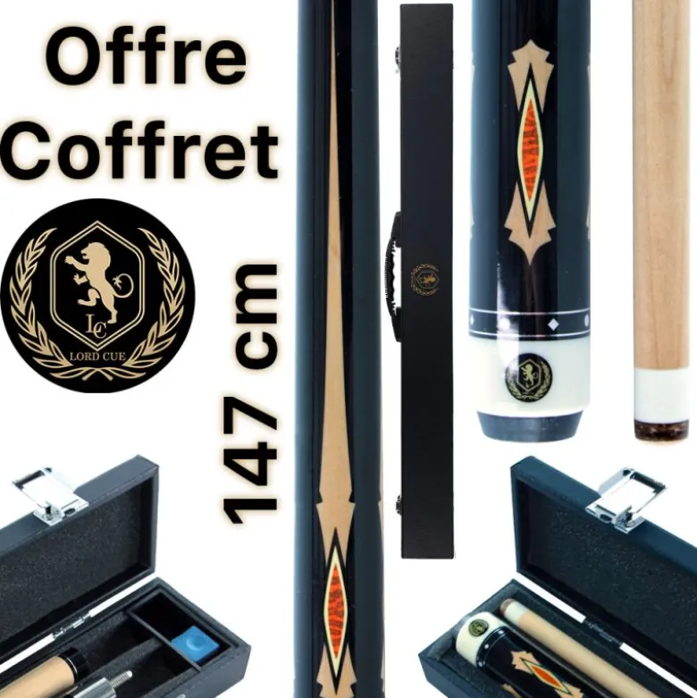 Coffret Lord cue US Dark Blade AMBITION