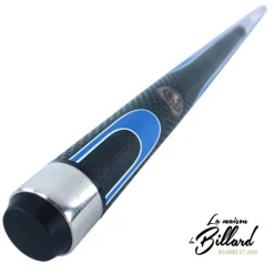 Coffret Lord-Cue Xtrem-Shot bleue : une queue 2 en 1 pour performer au Pool Anglais