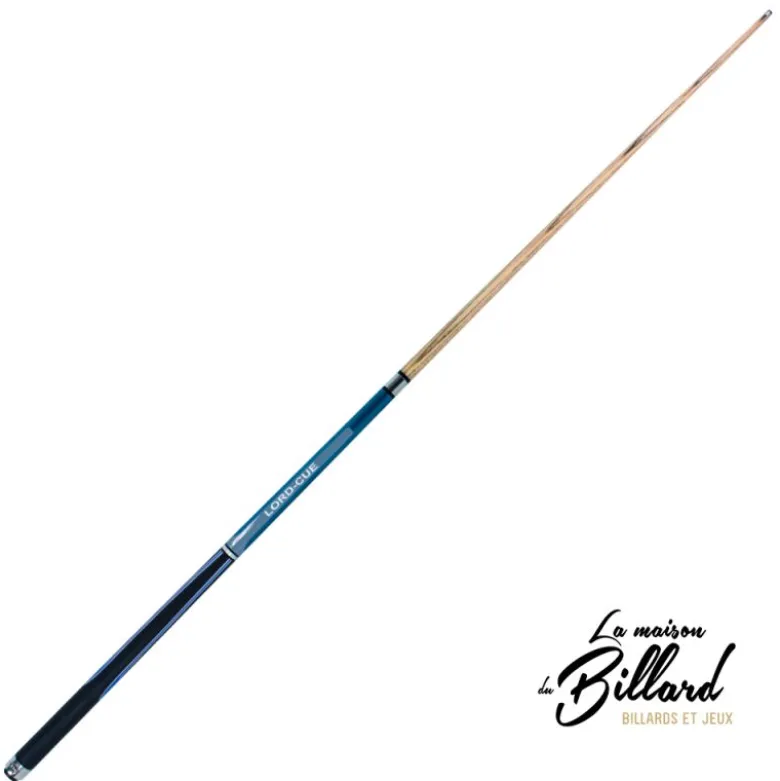 Coffret Lord-Cue Xtrem-Shot bleue : une queue 2 en 1 pour performer au Pool Anglais