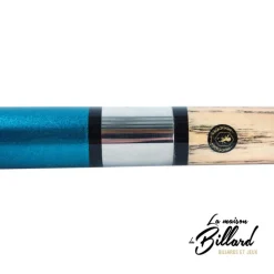 Coffret Lord-Cue Xtrem-Shot bleue : une queue 2 en 1 pour performer au Pool Anglais