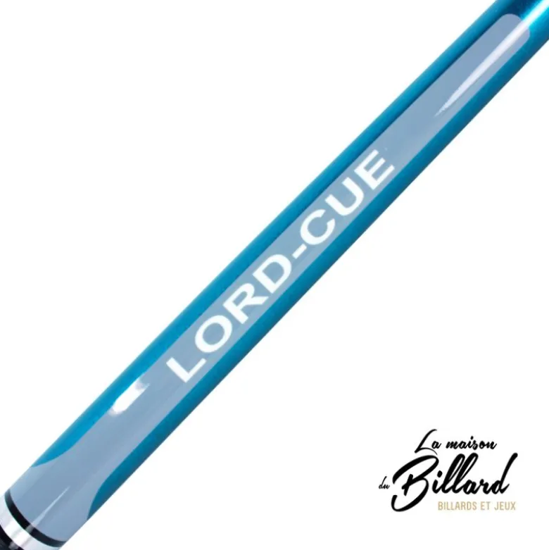 Coffret Lord-Cue Xtrem-Shot bleue : une queue 2 en 1 pour performer au Pool Anglais