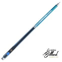 Coffret Lord-Cue Xtrem-Shot bleue : une queue 2 en 1 pour performer au Pool Anglais