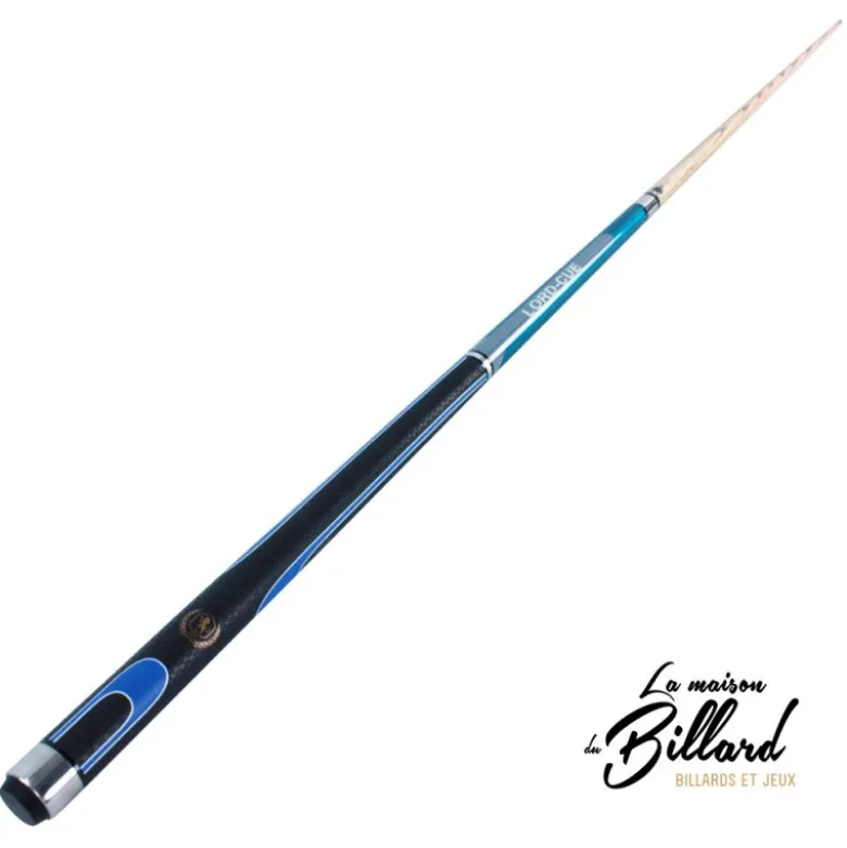 Coffret Lord-Cue Xtrem-Shot bleue : une queue 2 en 1 pour performer au Pool Anglais