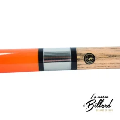 Coffret Lord-Cue Xtrem-Shot Orange : une queue 2 en 1 pour performer au Pool Anglais