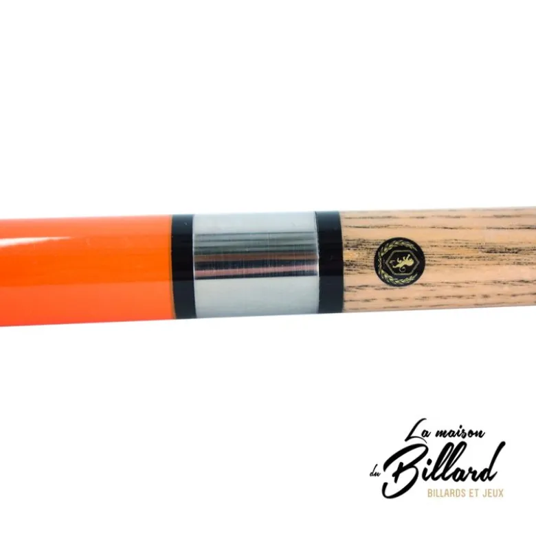 Coffret Lord-Cue Xtrem-Shot Orange : une queue 2 en 1 pour performer au Pool Anglais