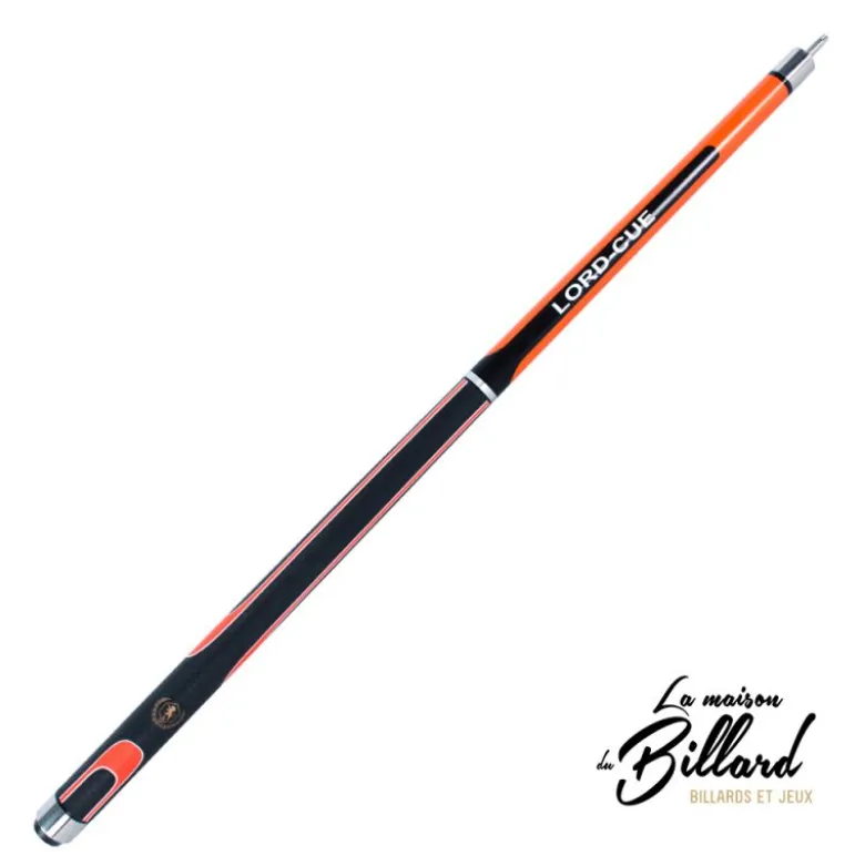 Coffret Lord-Cue Xtrem-Shot Orange : une queue 2 en 1 pour performer au Pool Anglais