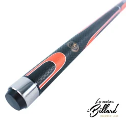 Coffret Lord-Cue Xtrem-Shot Orange : une queue 2 en 1 pour performer au Pool Anglais