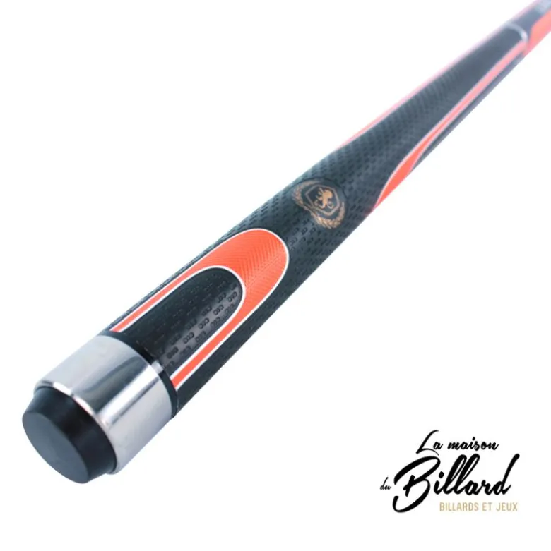 Coffret Lord-Cue Xtrem-Shot Orange : une queue 2 en 1 pour performer au Pool Anglais