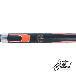 Coffret Lord-Cue Xtrem-Shot Orange : une queue 2 en 1 pour performer au Pool Anglais