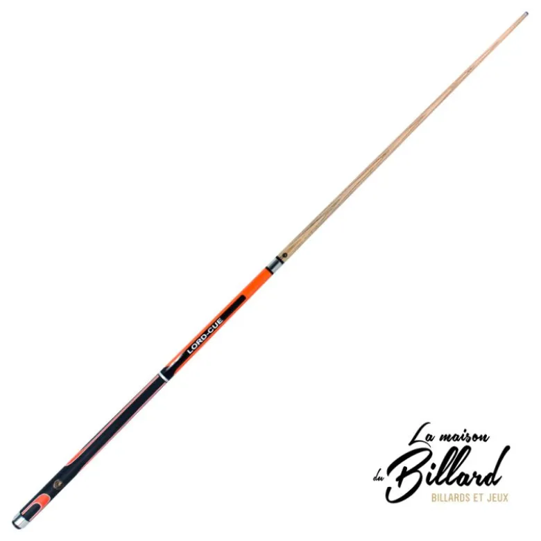 Coffret Lord-Cue Xtrem-Shot Orange : une queue 2 en 1 pour performer au Pool Anglais