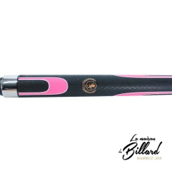 Coffret Lord-Cue Xtrem-Shot Rose : une queue 2 en 1 pour performer au Pool Anglais