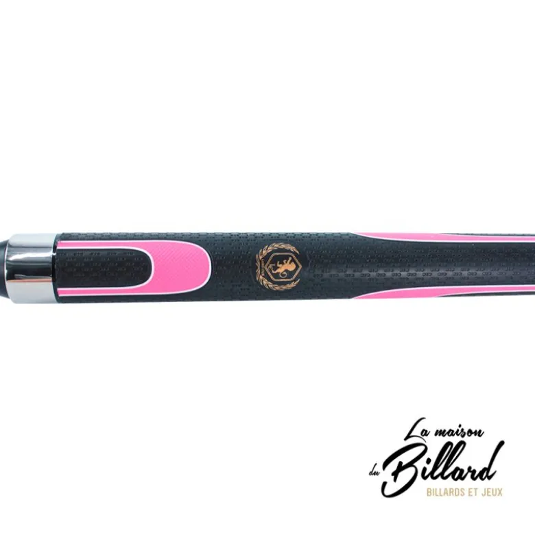 Coffret Lord-Cue Xtrem-Shot Rose : une queue 2 en 1 pour performer au Pool Anglais