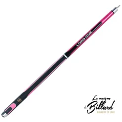 Coffret Lord-Cue Xtrem-Shot Rose : une queue 2 en 1 pour performer au Pool Anglais