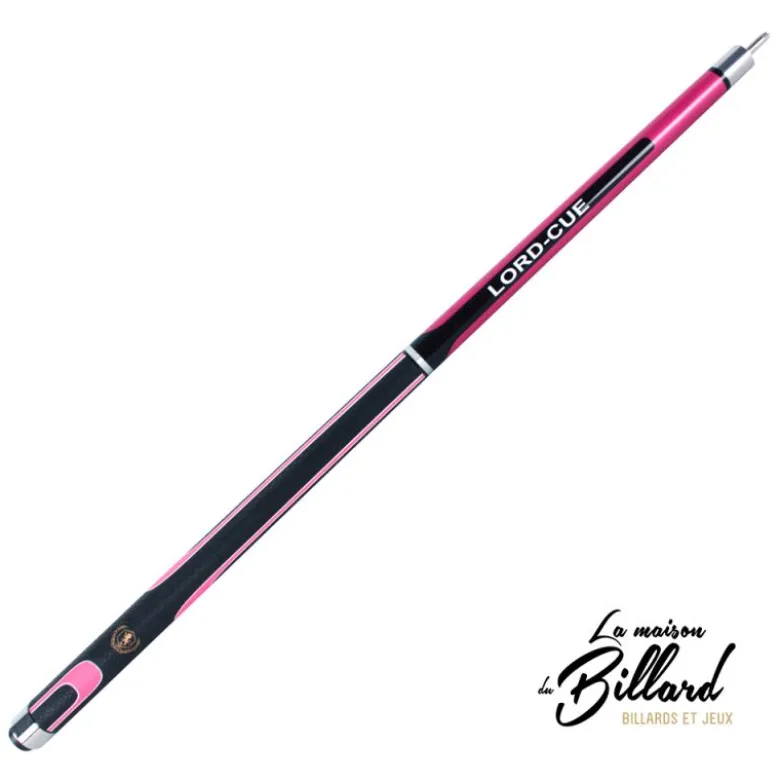Coffret Lord-Cue Xtrem-Shot Rose : une queue 2 en 1 pour performer au Pool Anglais