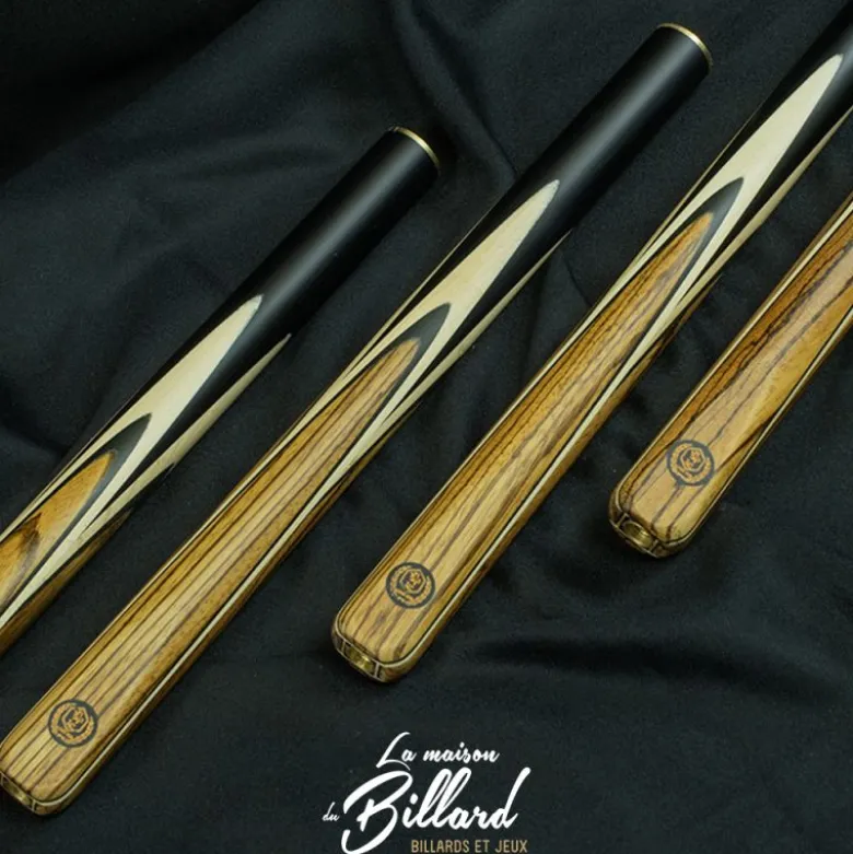 Coffret Lord Cue Zebrano 3/4