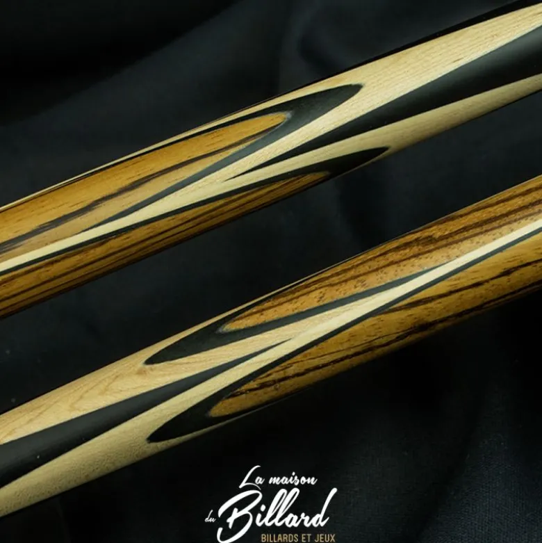 Coffret Lord Cue Zebrano 3/4