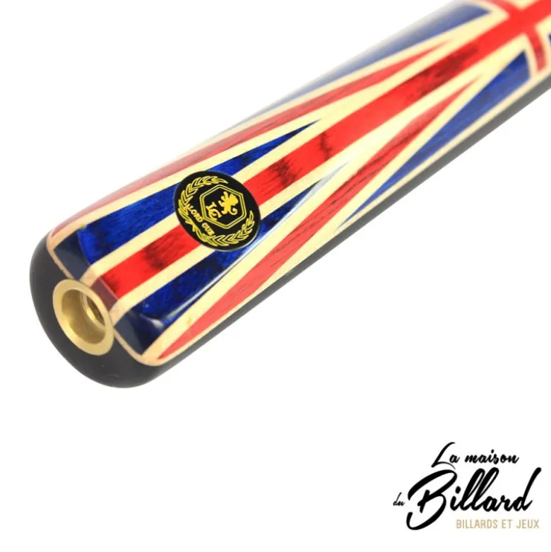 Coffret Lord-Jack : la queue de billard conçue pour les passionnés de billard anglais !