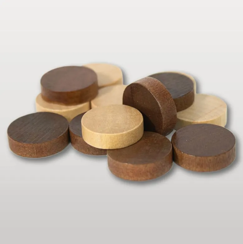 Coffret multi jeux en bois finition Luxe (20 jeux)