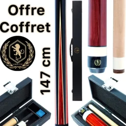 Coffret Queue américaine Eagle Pro 5 - Faite main