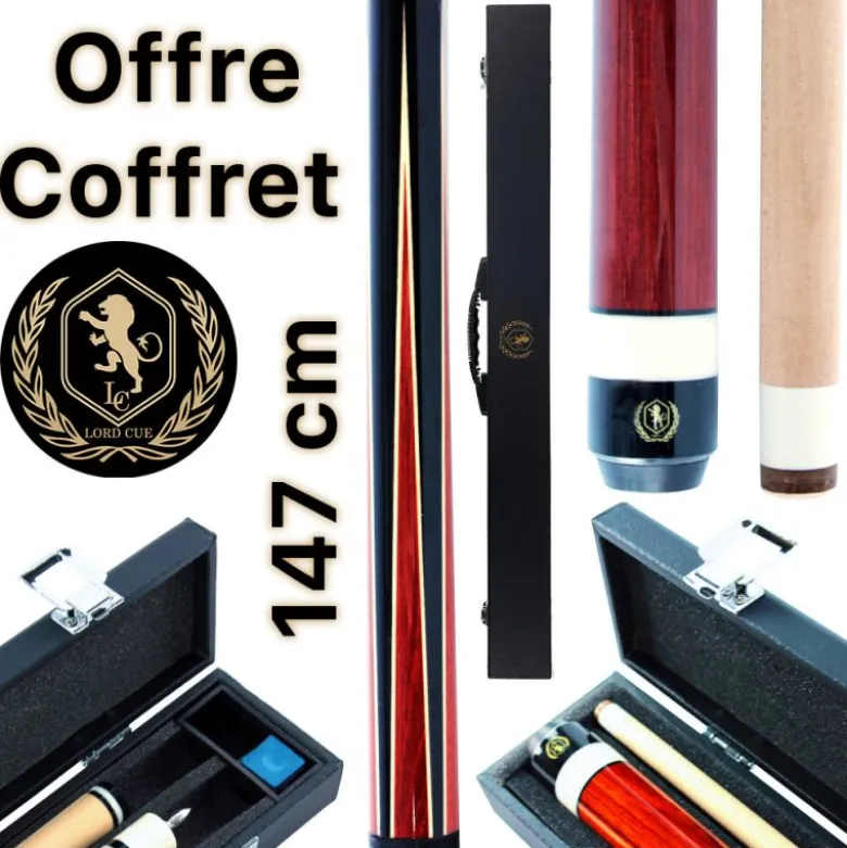 Coffret Queue américaine Eagle Pro 5 - Faite main