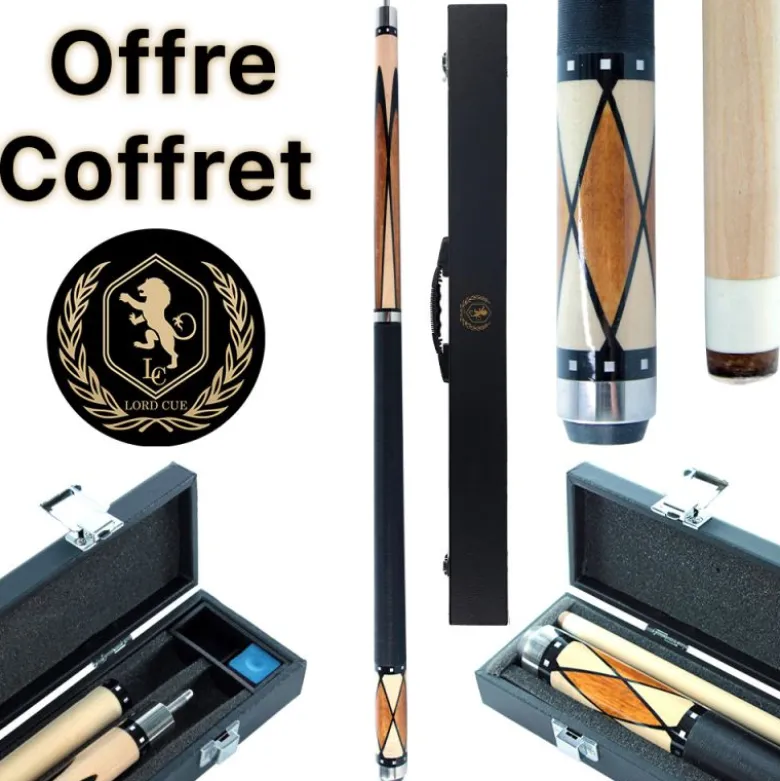 Coffret Queue américaine Eagle Pro 1 - Faite main
