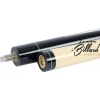 Coffret queue billard américain Noir et blanc