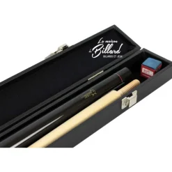 Coffret queue billard Français noire