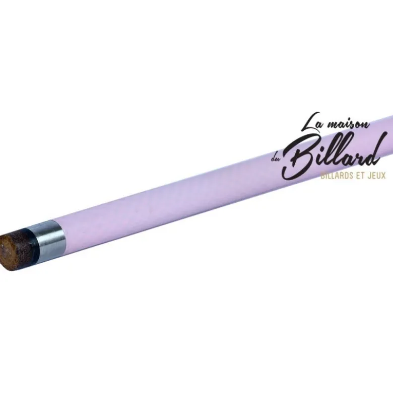 Coffret Queue billard pour Fille, Rose style Carbone