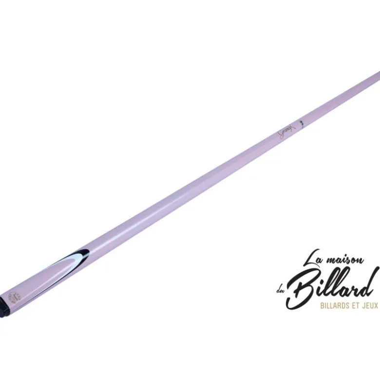Coffret Queue billard pour Fille, Rose style Carbone