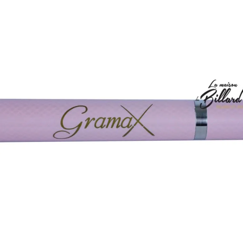 Coffret Queue billard pour Fille, Rose style Carbone