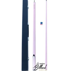 Coffret Queue billard pour Fille, Rose style Carbone