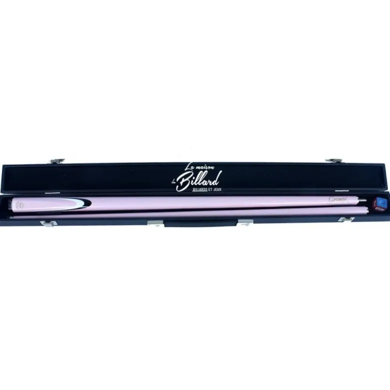 Coffret Queue billard pour Fille, Rose style Carbone