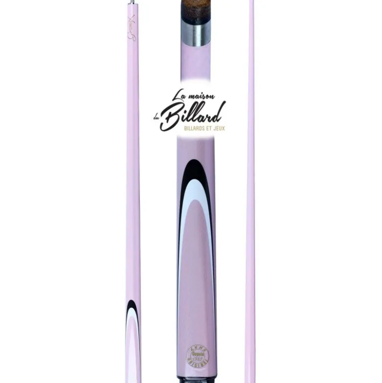 Coffret Queue billard pour Fille, Rose style Carbone