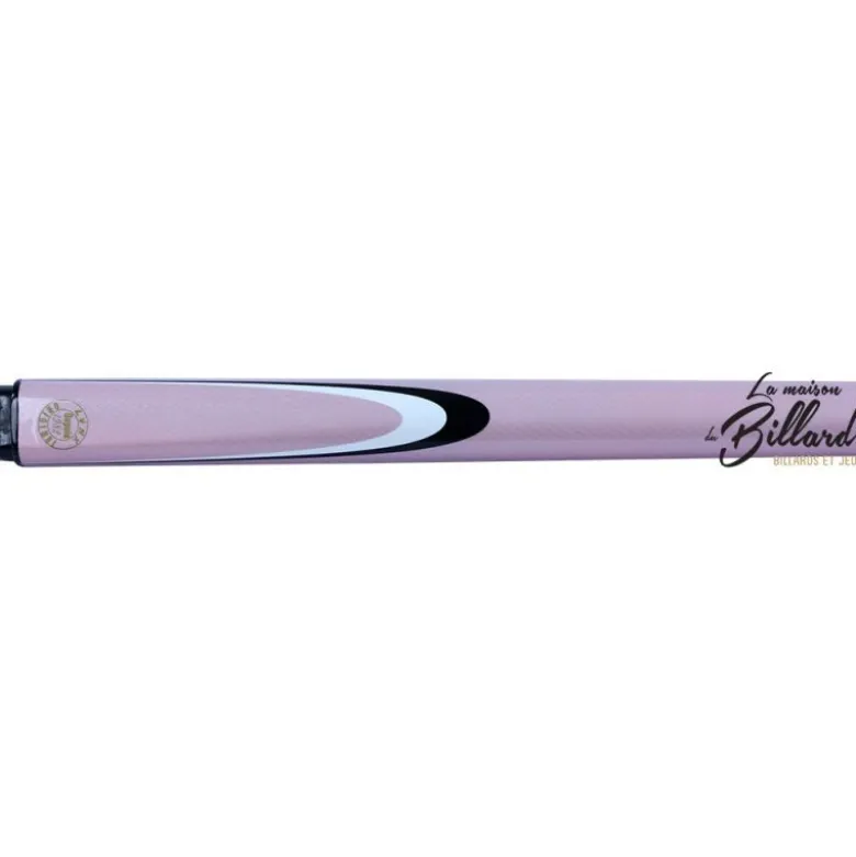 Coffret Queue billard pour Fille, Rose style Carbone