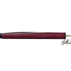 Coffret queue de billard bordeaux