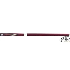 Coffret queue de billard bordeaux