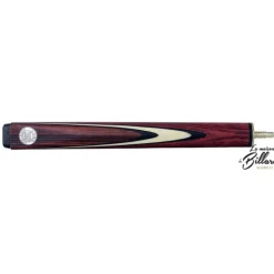 Coffret queue de billard bordeaux