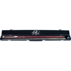 Coffret queue de billard bordeaux