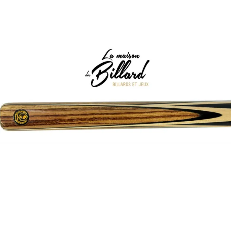 Coffret Queue de billard faite main : Lord-Cue Aston Zebra