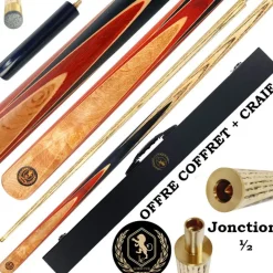 Coffret Queue de billard faite main : Lord-Cue Aston F850
