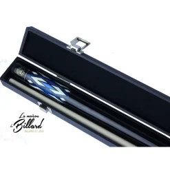 Coffret Queue de billard Français Lynx Pro 80 Bleu