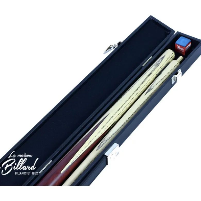 Coffret Queue de billard haut de gamme 1/2