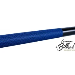 Coffret queue de billard mixte bleue et noir