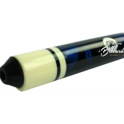 Coffret queue de billard mixte 4 parties bleue