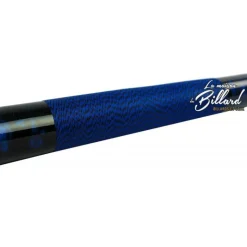 Coffret queue de billard mixte 4 parties bleue
