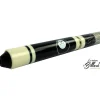 Coffret queue de billard mixte noir