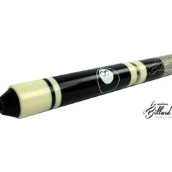 Coffret queue de billard mixte noir