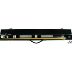 Coffret queue de billard mixte noir