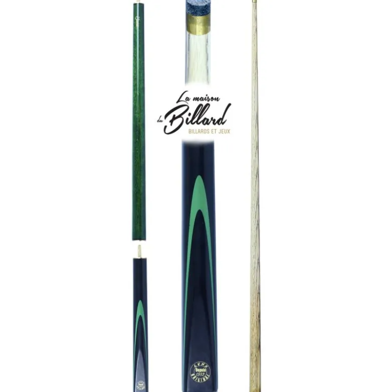 Coffret queue de billard 3 parties avec mallette et craie
